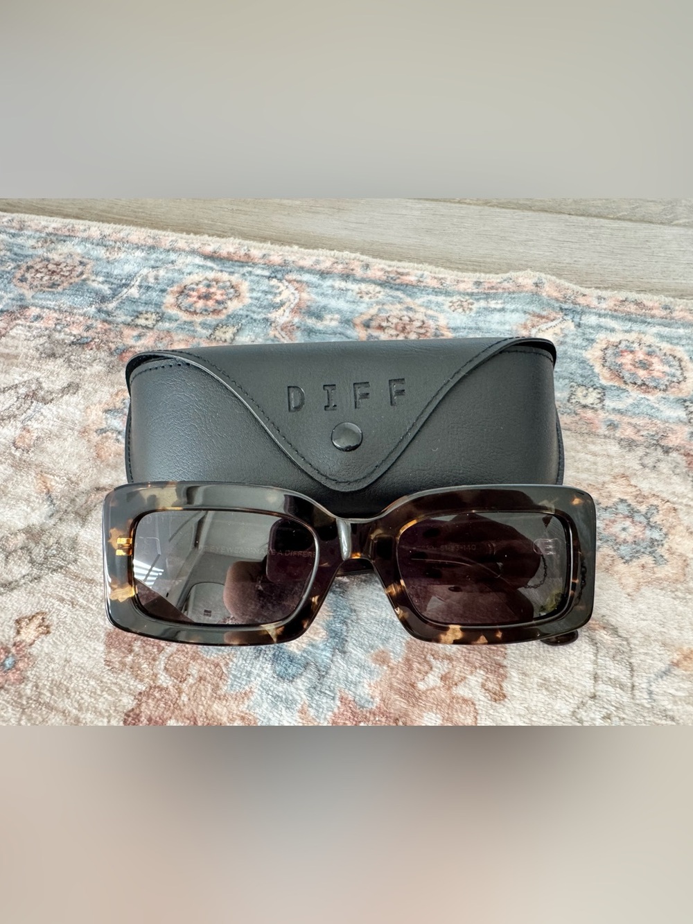 Diff Eyewear Indy Sunglasses